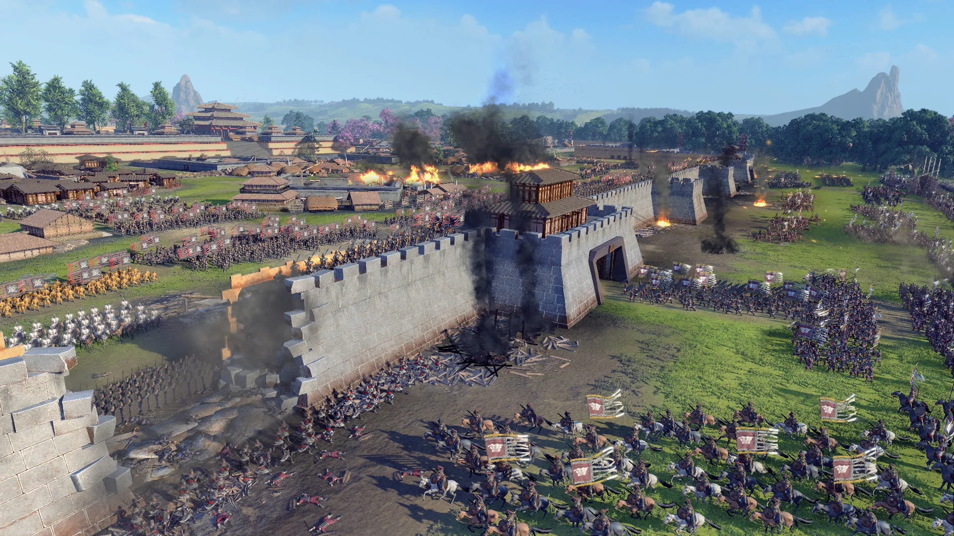 Total War 3Kingdom Online