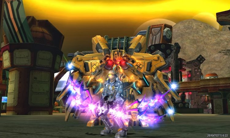 Permainan dan informasi karakter di RF Online MMORPG