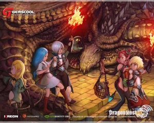 Karakter Dragon Nest Online MMORPG