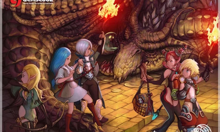 Karakter Dragon Nest Online MMORPG