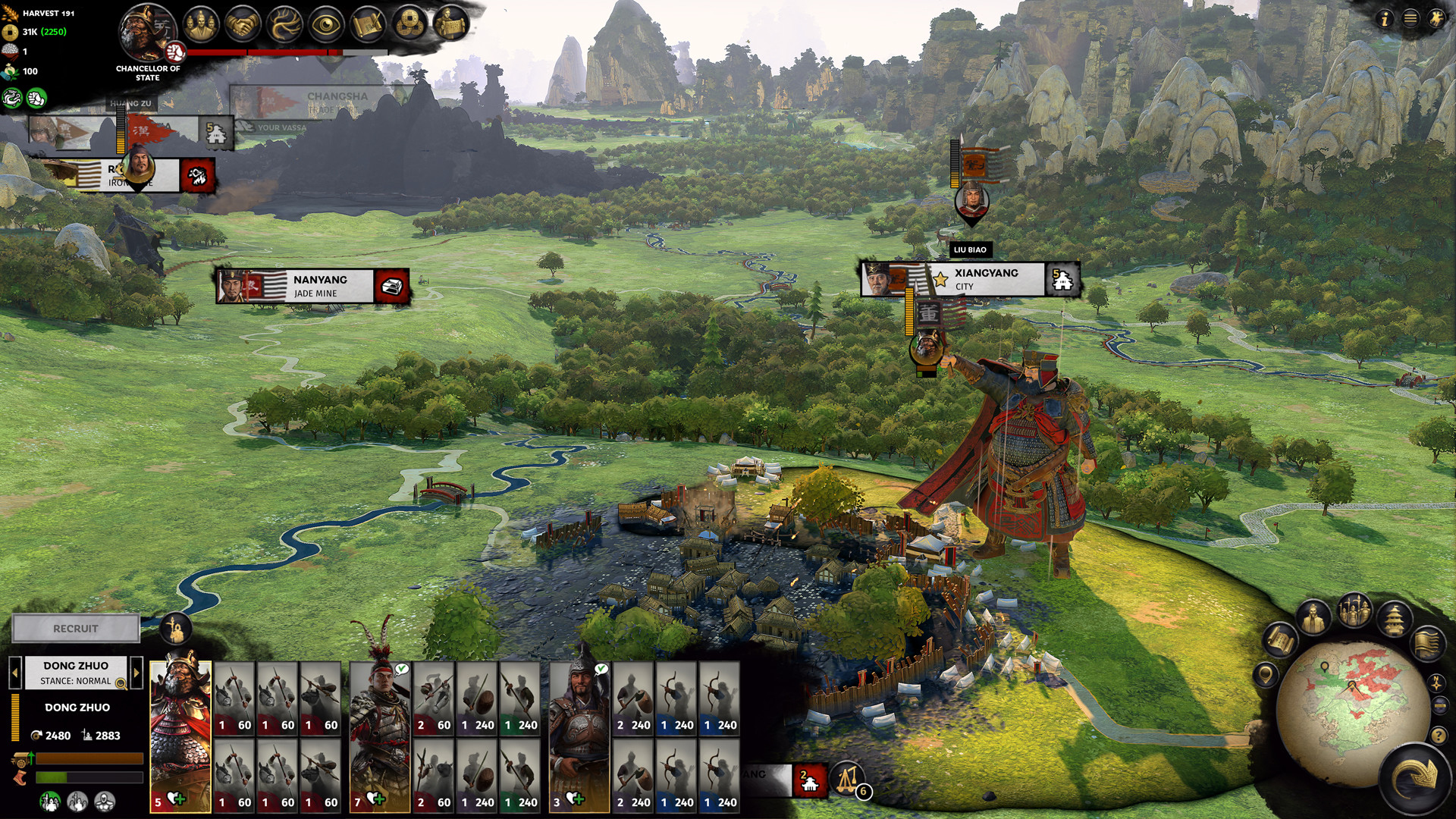 Map di 3Kingdom Online